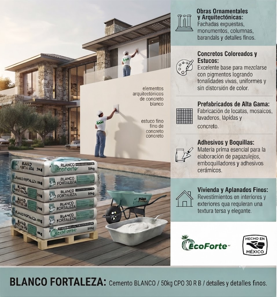 Cemento Blanco Fortaleza
