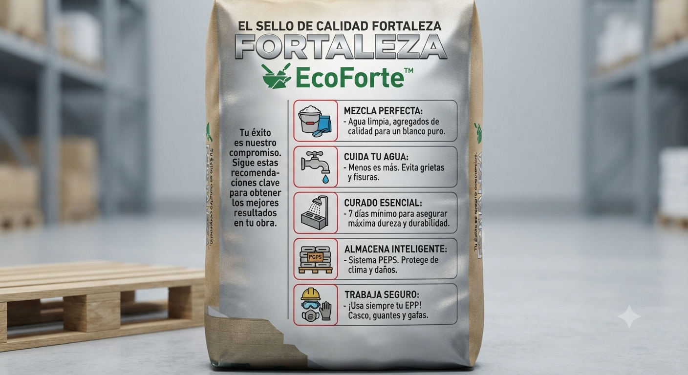 Cemento Blanco Fortaleza