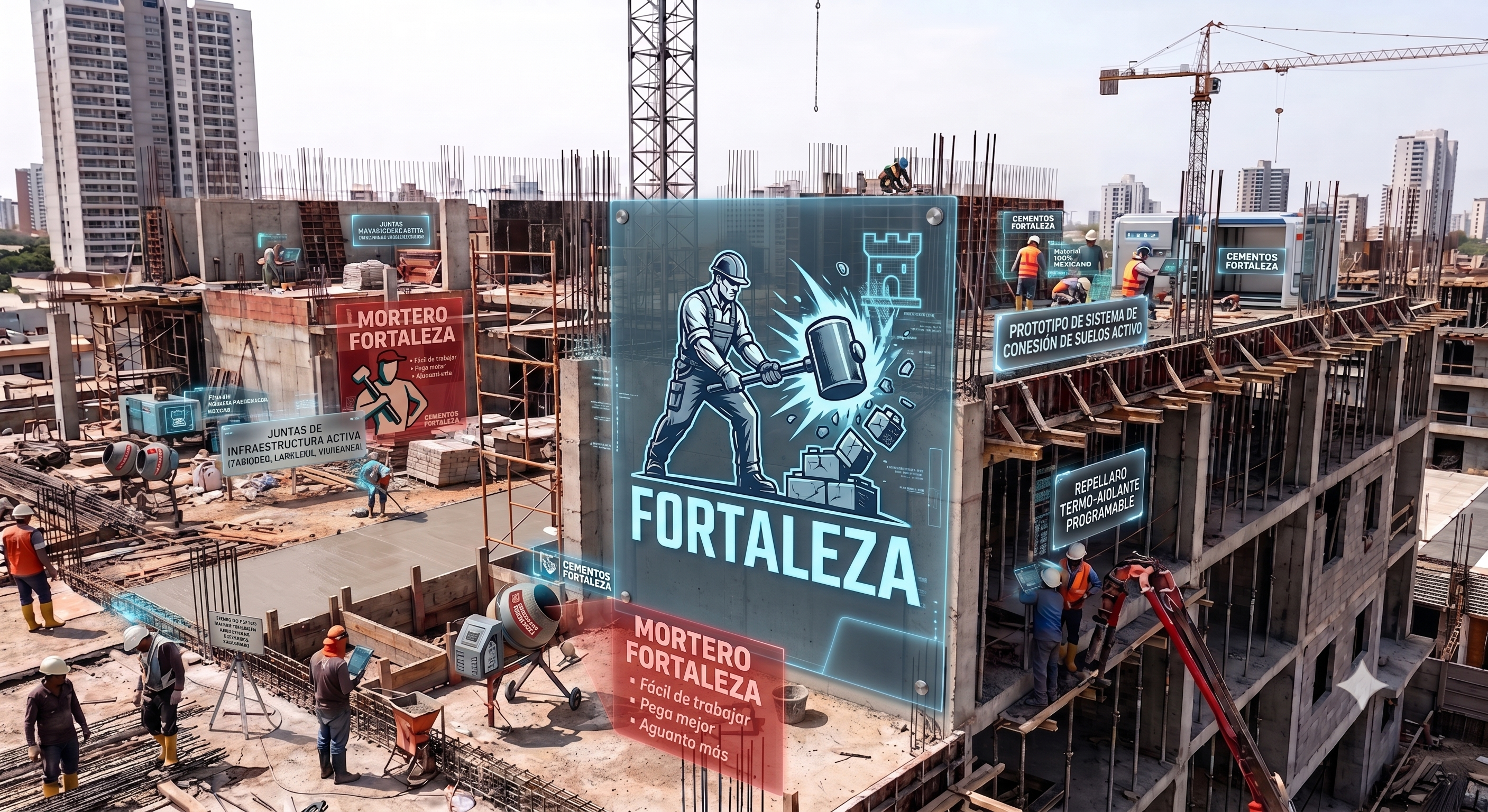 Mortero Fortaleza